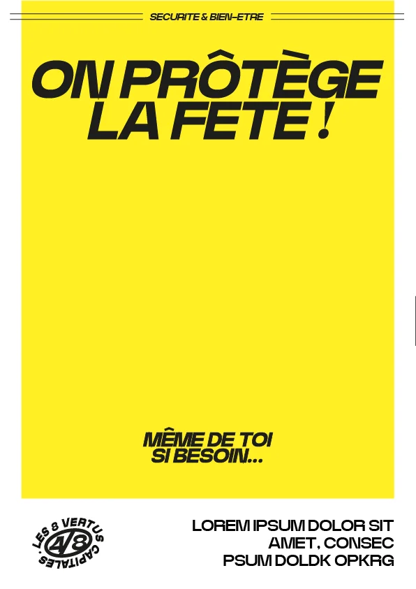 On protège la fête